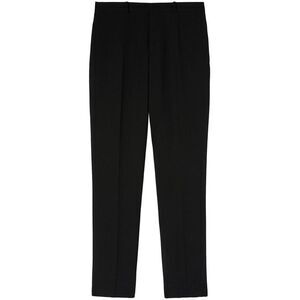 JIL SANDER Pleated Wool Trousers Men 001 Pants